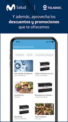 Salud Empresas android App screenshot 0