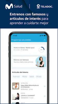 Salud Empresas android App screenshot 1