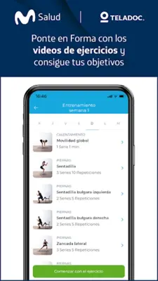 Salud Empresas android App screenshot 4